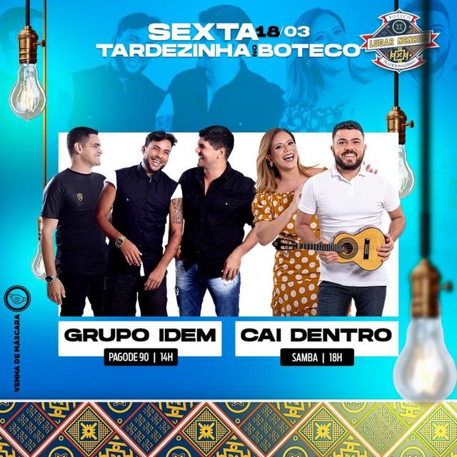 Tardezinha no Boteco