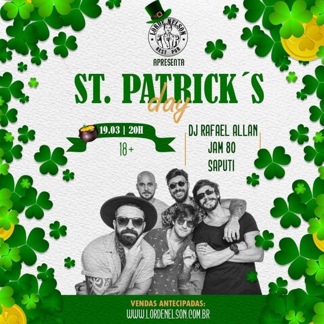 Saint Patrick’s Day no Lorde Nelson