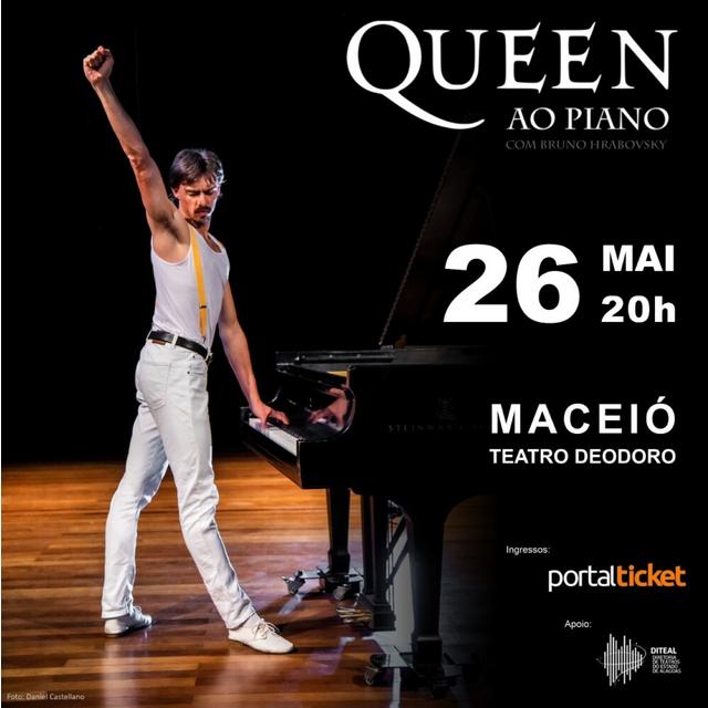 Concerto Queen ao Piano