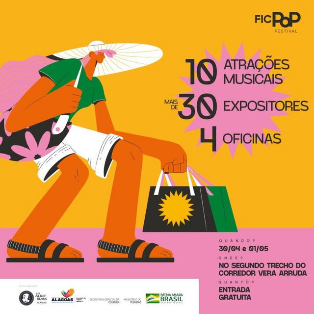 3º Festival Independente de Cultura Popular (Ficpop)