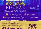 Feirão de Livros da Edufal