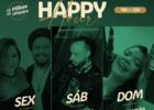Happy Hour da Milkee -  Domingo