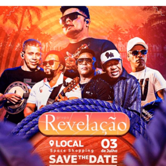 Revelação Samba Beach