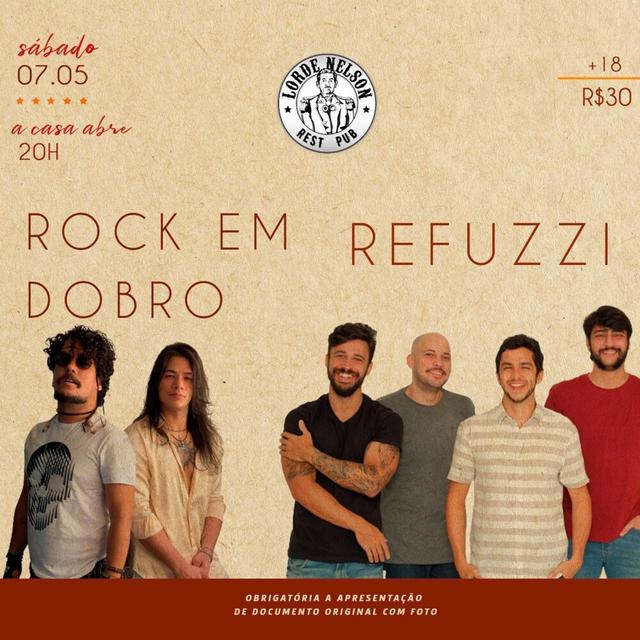 Refuzzi + Rock em Dobro