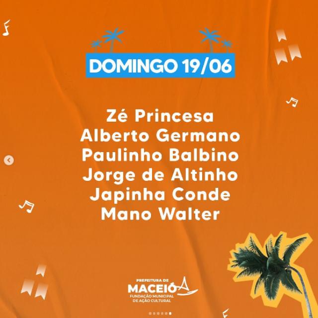 São João de Maceió – Jorge de Altinha, Japinha Conde e Mano Walter