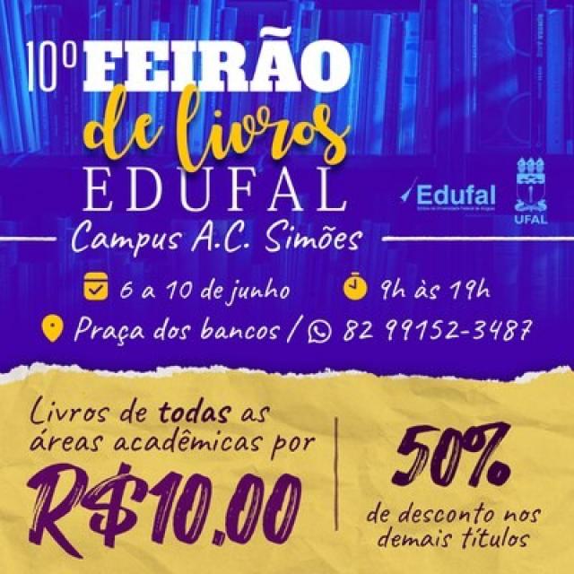 Feirão de Livros da Edufal