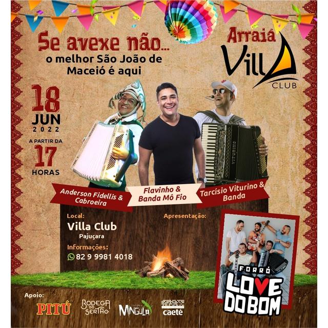 Arraiá da Villa