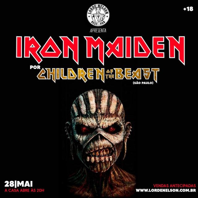 Escpecial Iron Maiden
