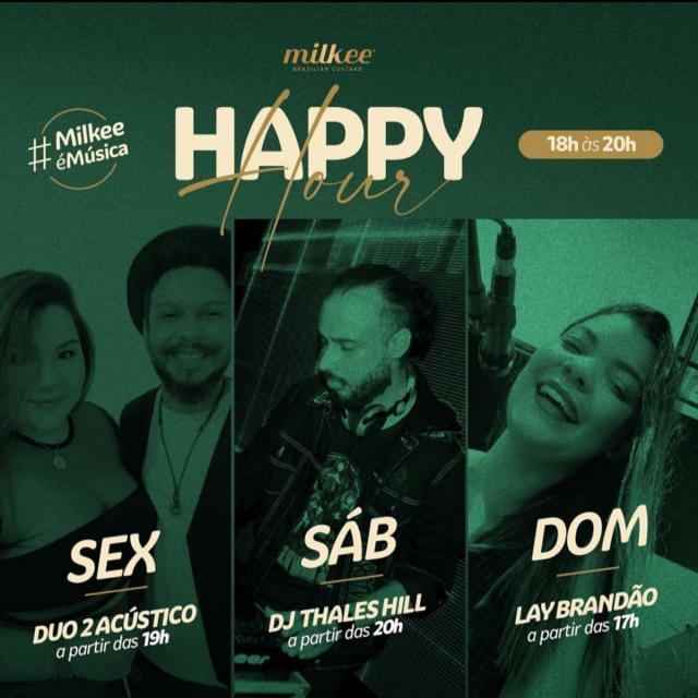 Happy Hour da Milkee – Sexta