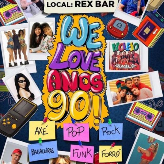 We Love Anos 90