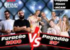 Furacão 2000 VS Pagodão 90'