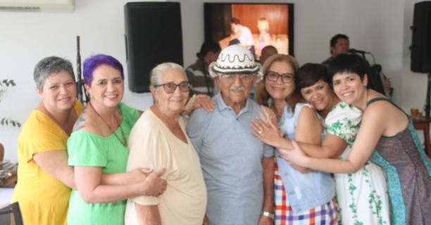 Aniversário 90 Anos Genivaldo Rocha