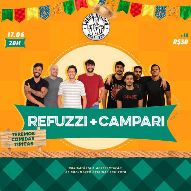 Refuzzi + Campari