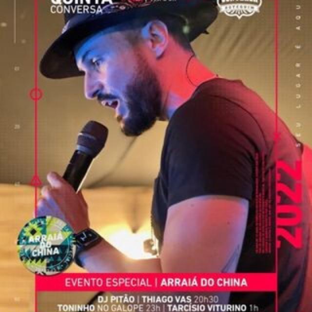 Arraiá do China