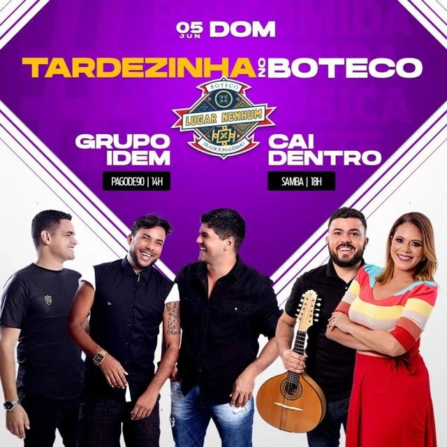 Tardezinha no Boteco