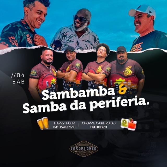 Sambamba + Samba da Periferia