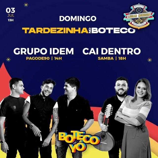 Tardezinha no Boteco