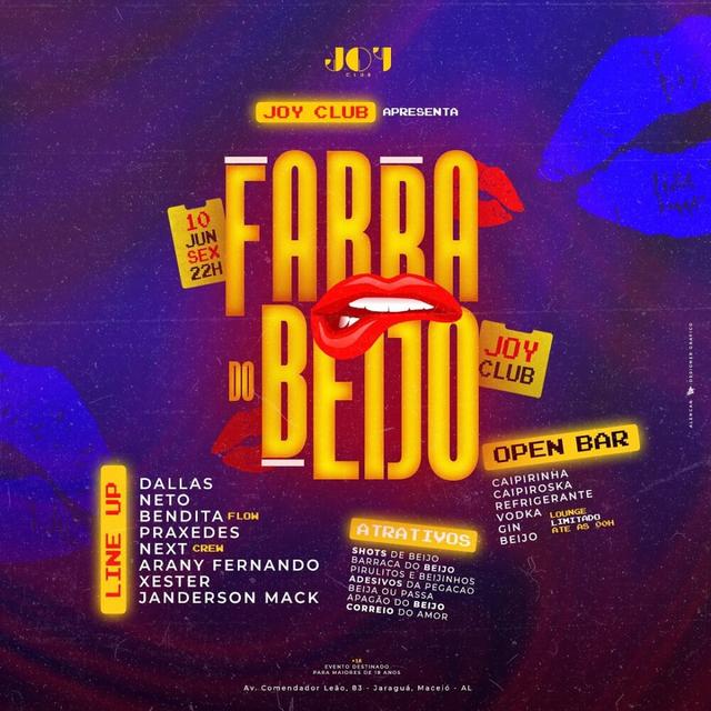Farra do Beijo