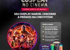 Cinesystem promove competição de cosplay no Parque Shopping para a estreia de 'Thor'