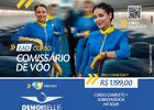 Turma de Comissário  de Vôo  - Últimas vagas