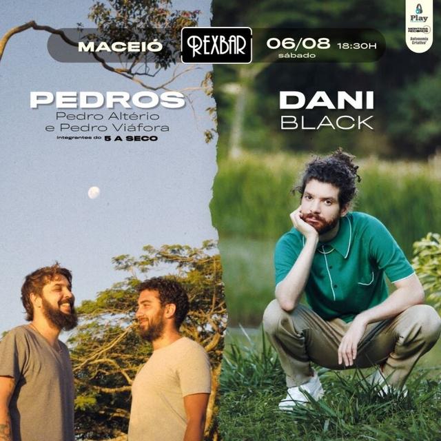 Pedros + Dani Black