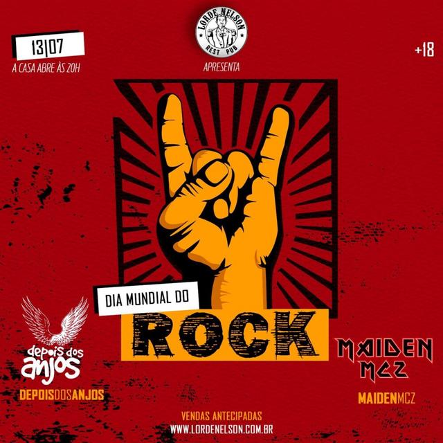 Especial Dia Mundial de Rock