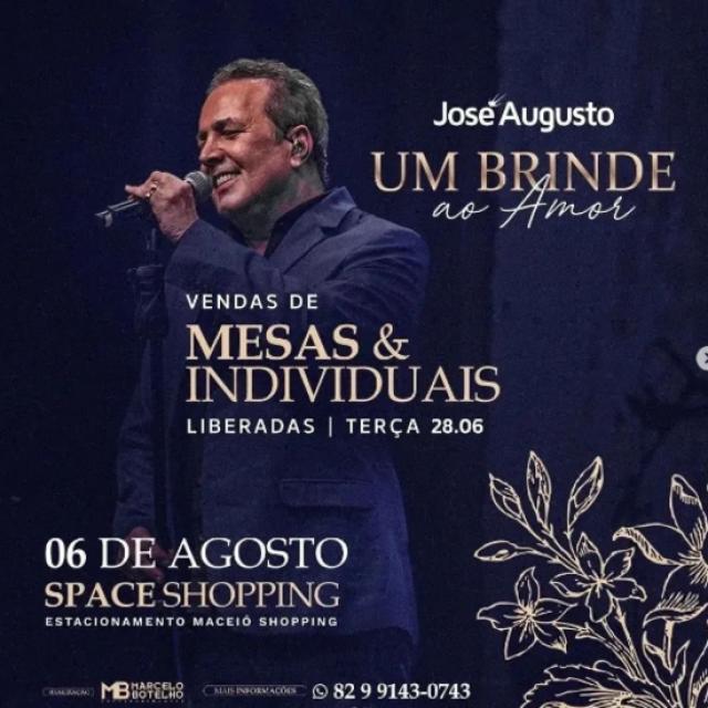 José Augusto – Um Brinde ao Amor