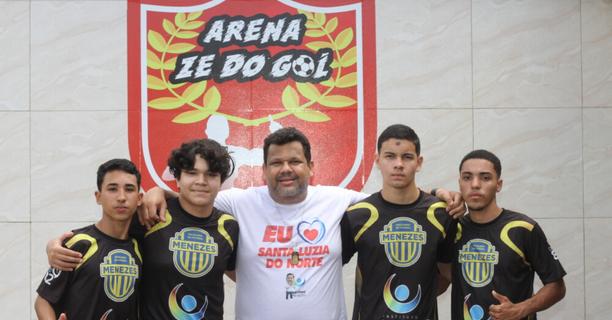 Amistoso Escola do Menezes x Escola Zé do Gol