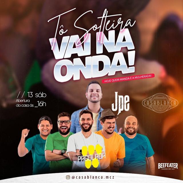 Tô Solteira Vai na Onda