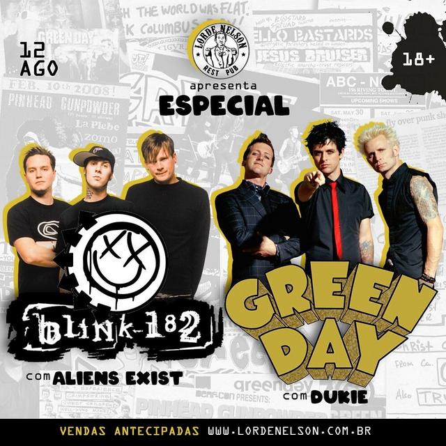 Especial Green Day + Blink