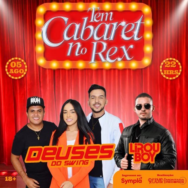 Tem Cabaret no Rex