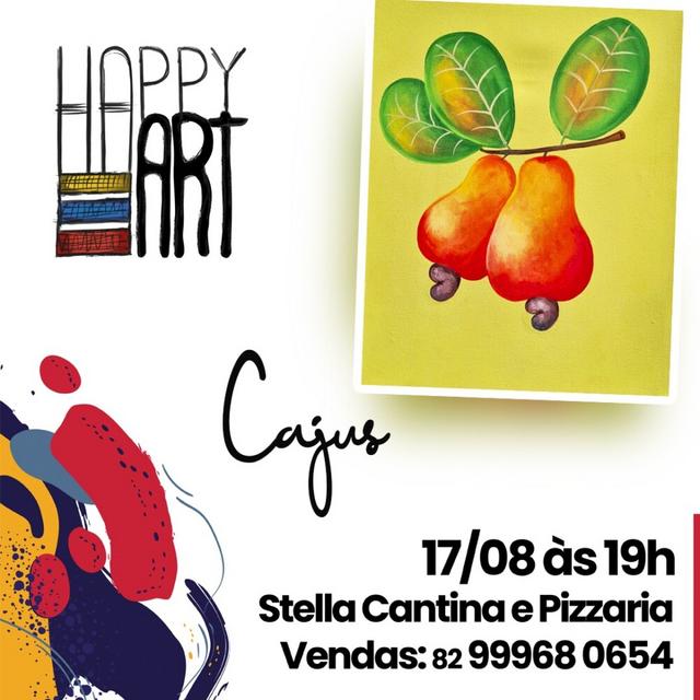 Oficina Happy Art Tema: Cajus