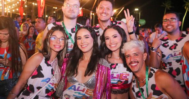 Bloco Auê com Luísa Sonza – Maceió Fest 2022