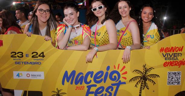 Maceió Fest Concentração e Arena