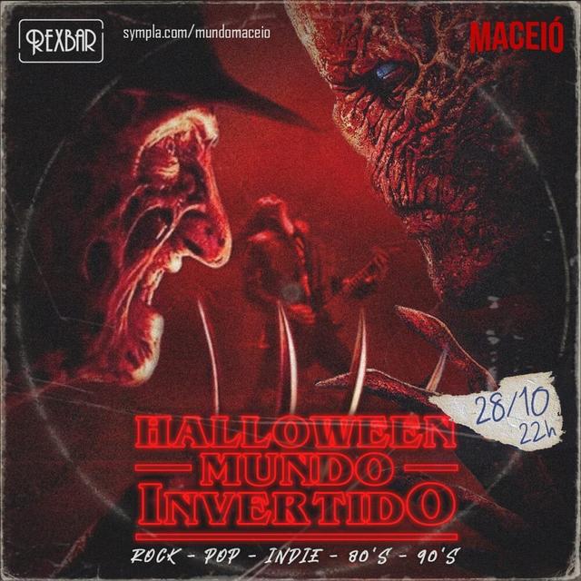 Halloween Mundo Invertido