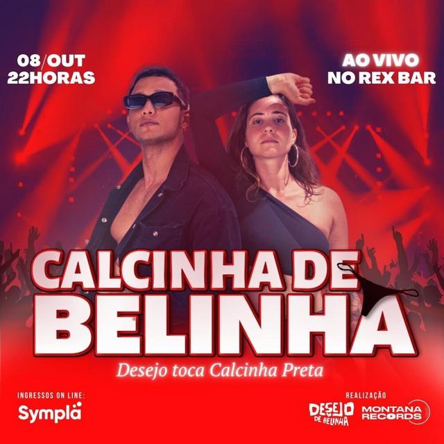 Calcinha de Belinha