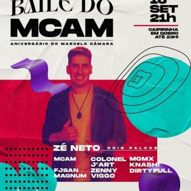 Baile do MCAM