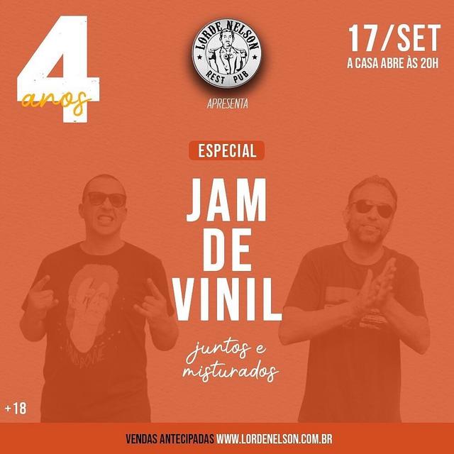 Jam de Vinil