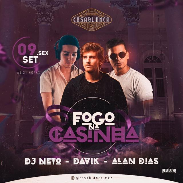 Fogo na Casinha