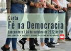 Institutos e organizações se unem para apoio à democracia