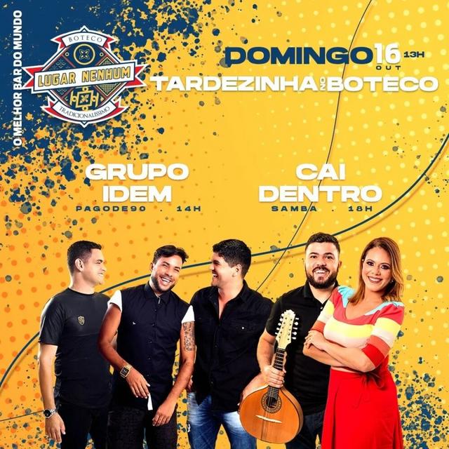 Tardezinha no Boteco