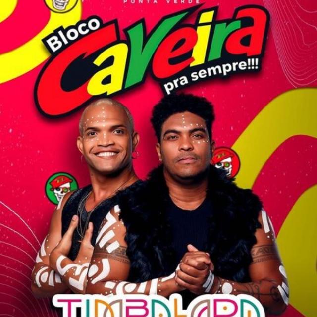 Bloco Caveira – Timbalada