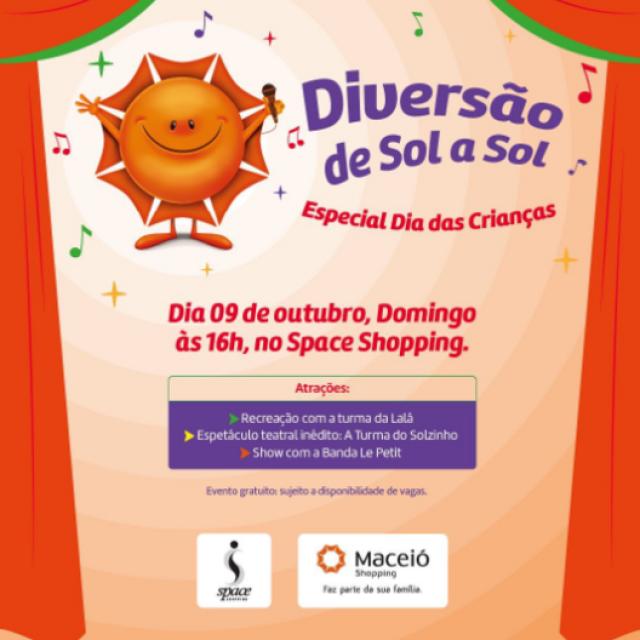 Diversão de Sol a Sol – Especial Dia das Crianças