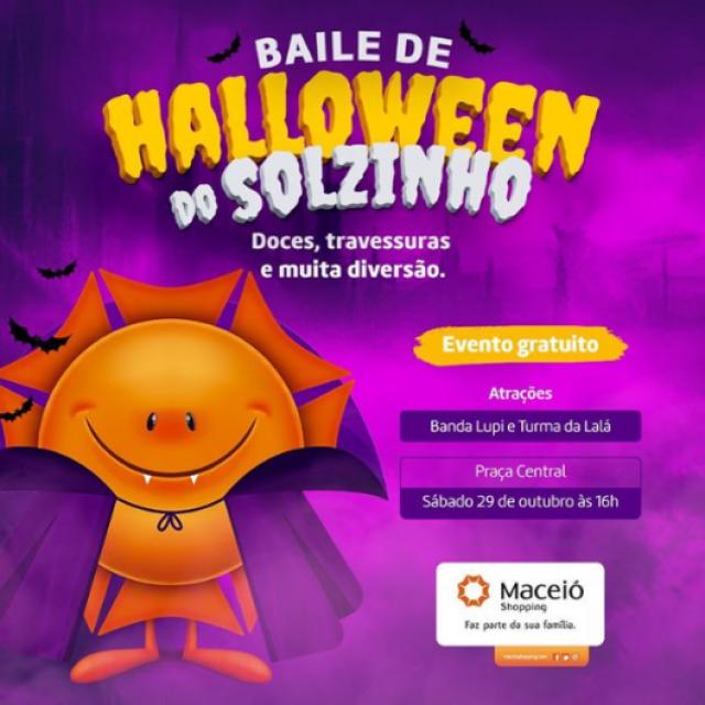 Doces e Travessuras – Shopping celebra Halloween