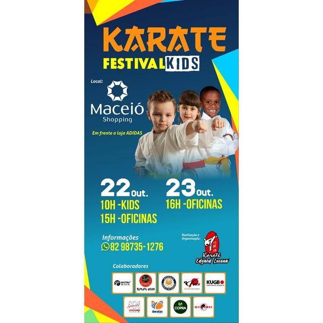 Festival Karatê Kids