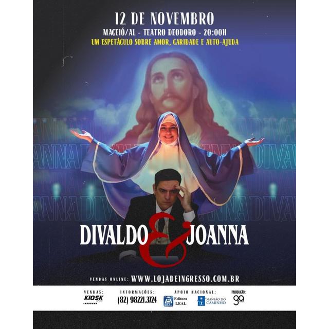 Divaldo & Joanna: Uma missão de amor!