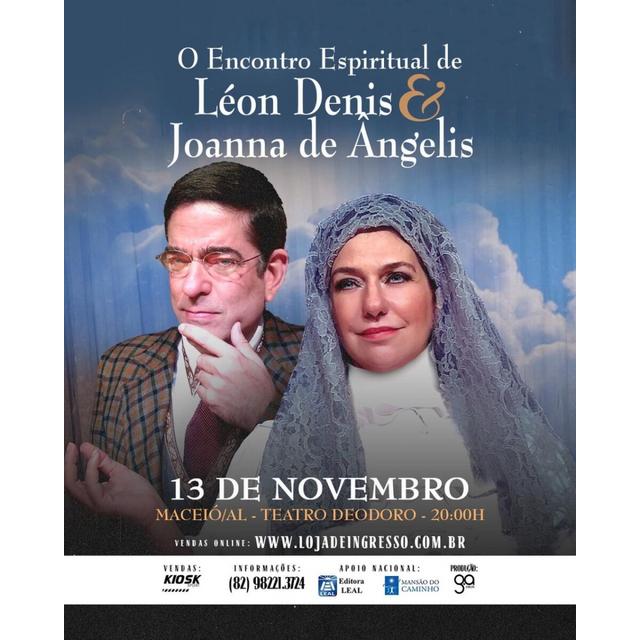 O encontro espiritual de Léon Denis e Joanna de Ângelis!