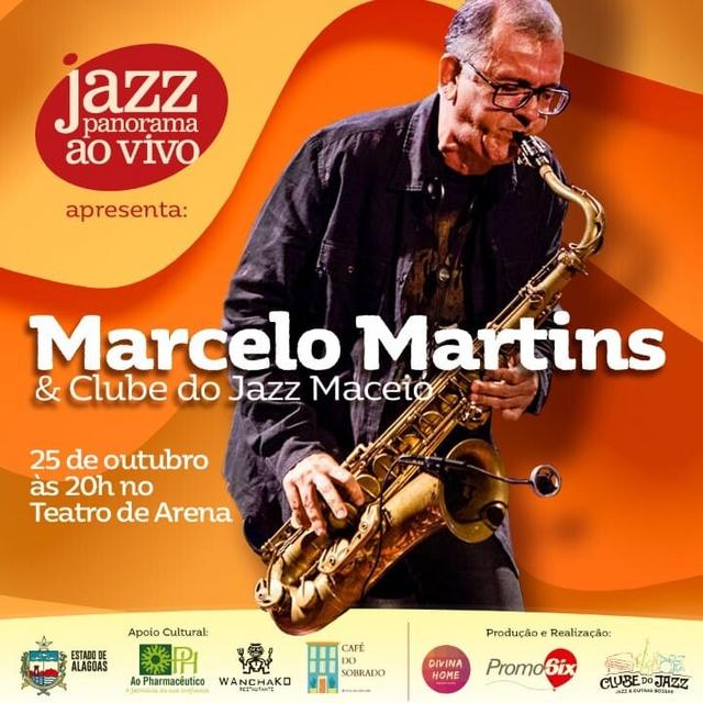Marcelo Martins e Clube do Jazz