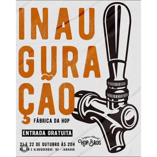 Inauguração da Nova Hop