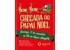 Contagem regressiva para a chegada do Papai Noel